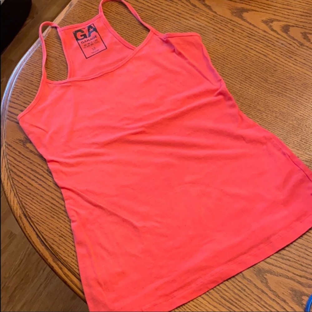 Garage racerback!